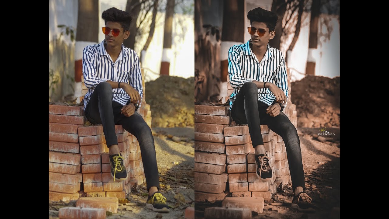 how to edit photo in photoshop//simple retouching in photoshop //full totorial//by AS_Creation_0000
