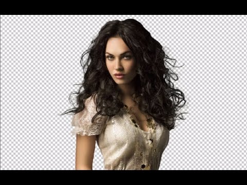 How To Cut Out Hair In Adobe Photoshop CC Tutorial | Photoshop tips