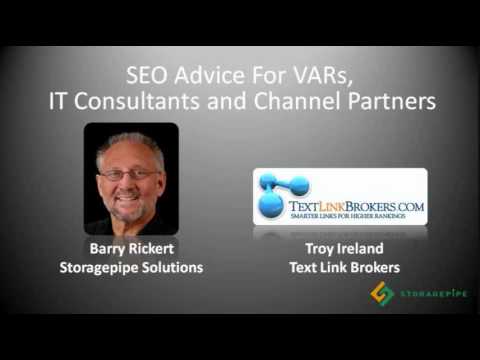 SEO Tips for MSPs, VARs and Technology Integrators - Part 3