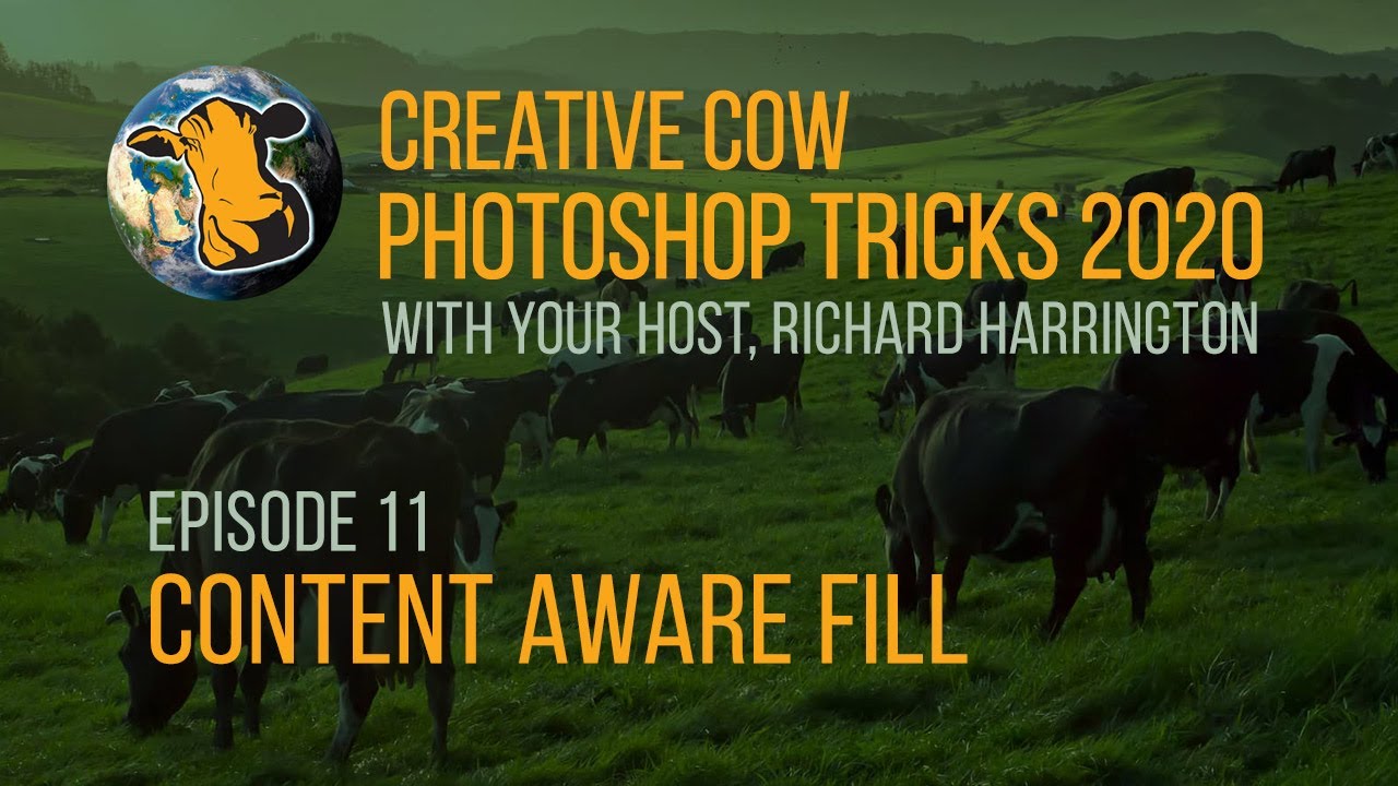 11 - Adobe Photoshop Tricks 2020 with Richard Harrington - Content Aware Fill