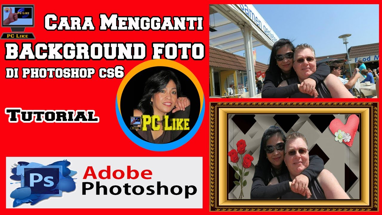Cara Menghilangkan Background Foto dan gambar di Photoshop CS6 | Tutorial Photoshop CS6
