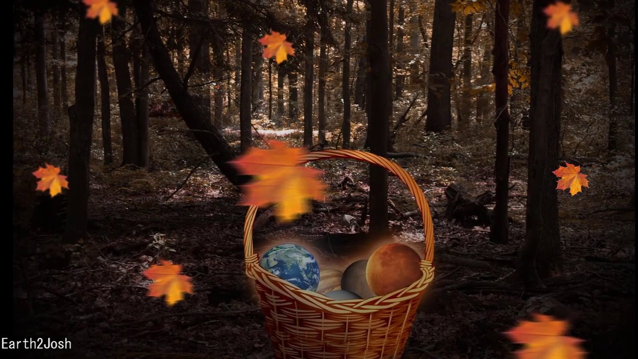 Photoshop Tutorial | Planets in a Basket