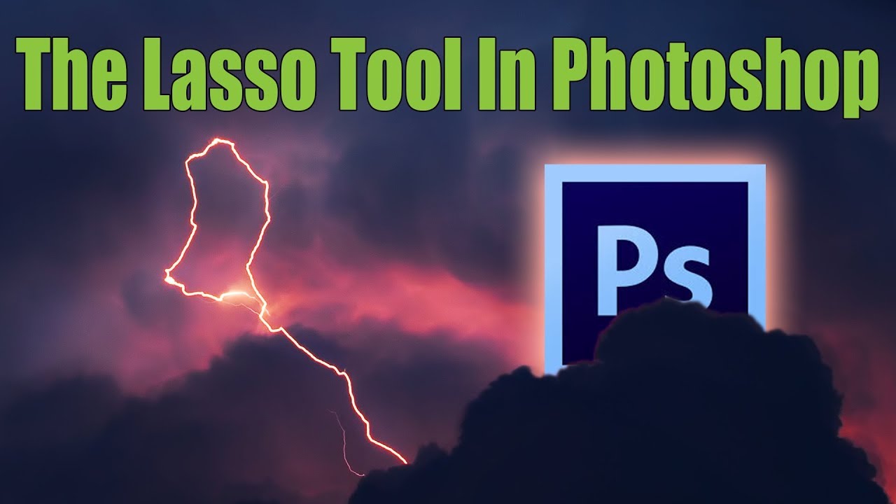 The Lasso Tool In Photoshop - Photoshop Tools Tutorial