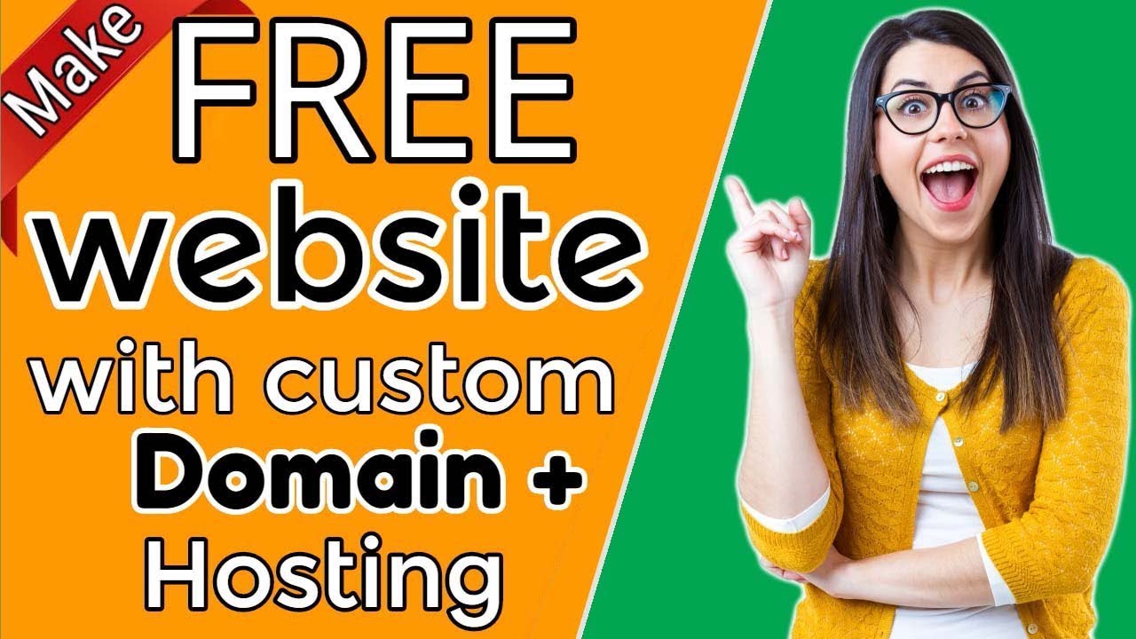How to build a website with own Domain + Hosting 100% FREE |Website building tutorial| [#3]