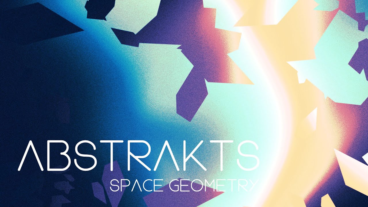 Abstrakts "Space Geometry" Tutorial Dieno Digital Marketing