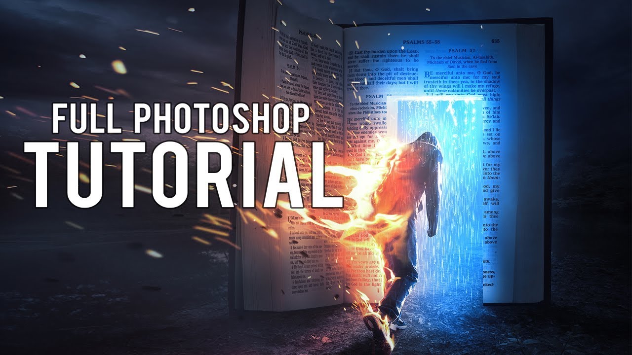 Photoshop Tutorial - Fire Escape