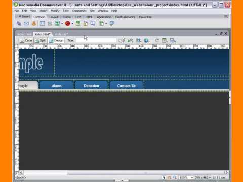 Build Your Own CSS Website Css Links Lesson 10