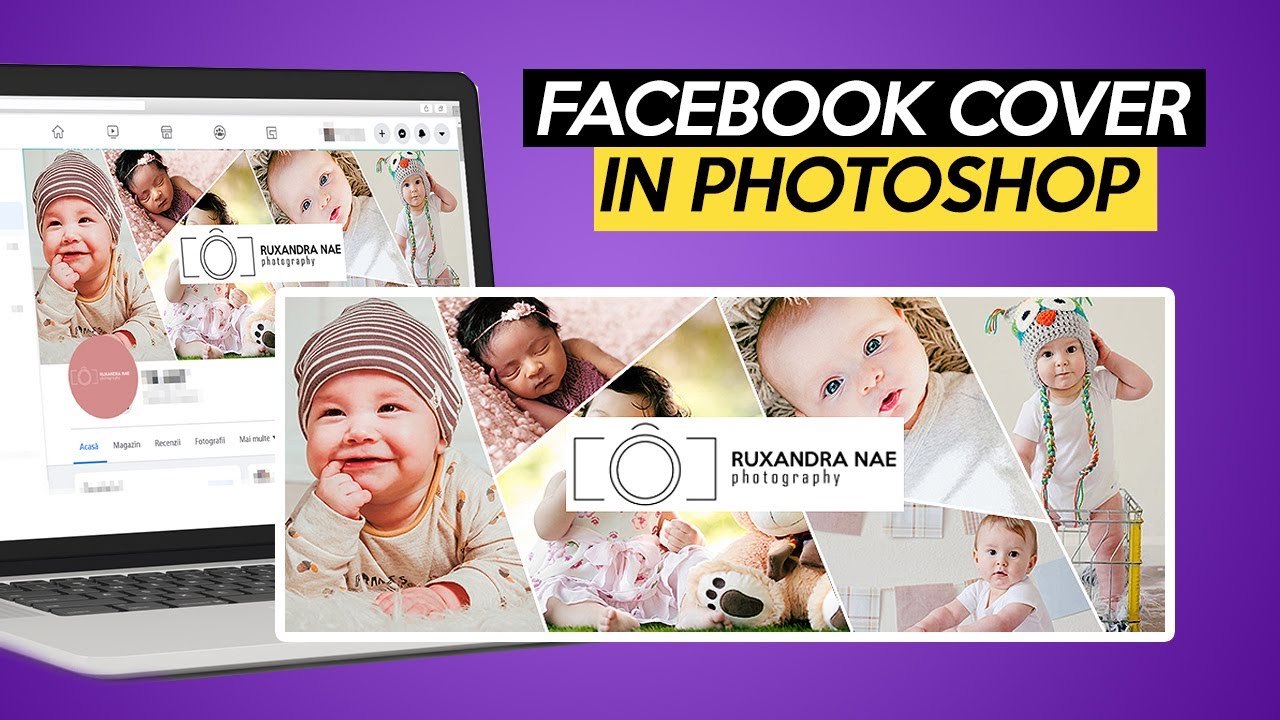 How to design a facebook cover Photoshop Tutorial