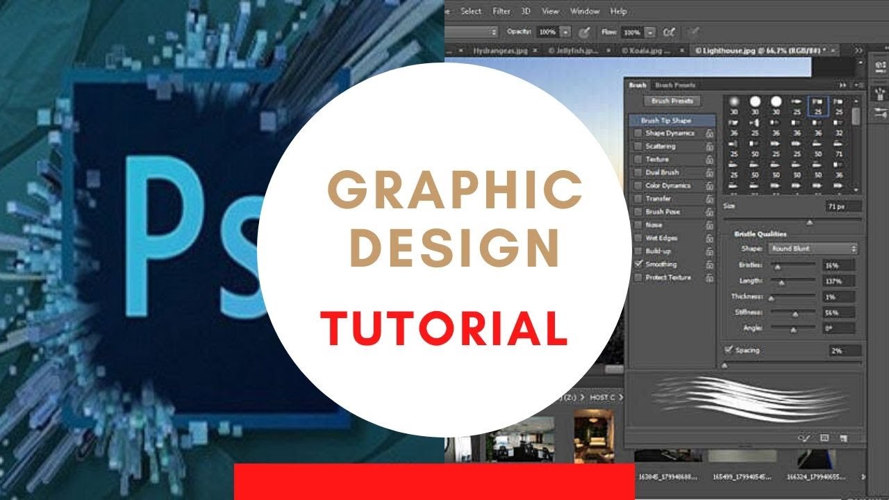 Adobe Photoshop Overview | Graphic Design for Beginners | Codershub-BD