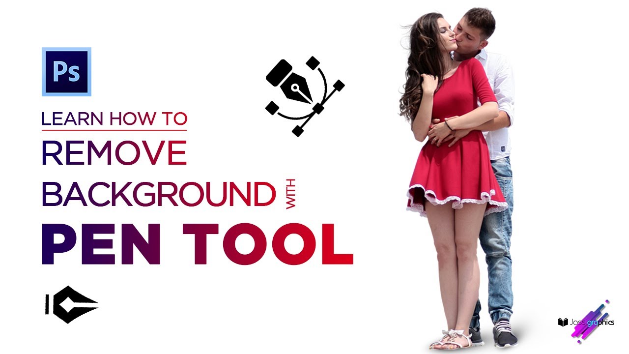 How to Remove Background by Using PEN TOOL in Photoshop | Adobe Photoshop Tutorial |