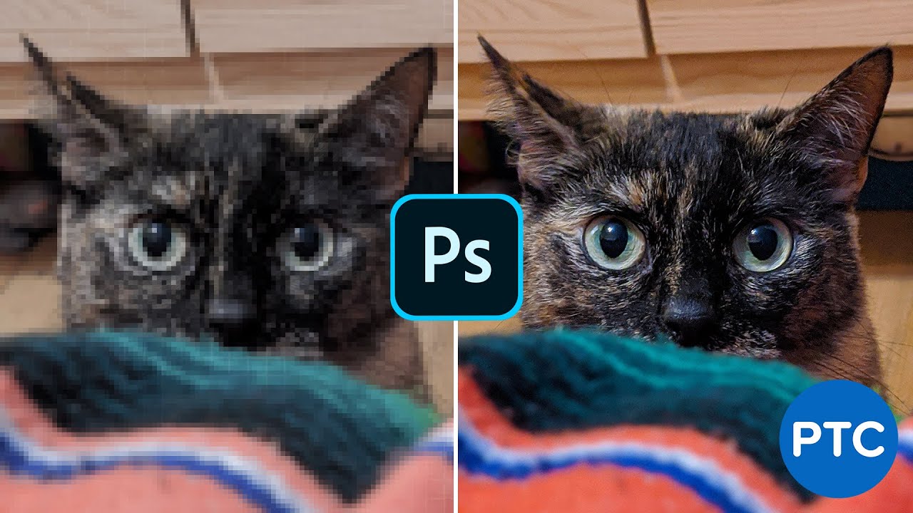 POWERFUL Photoshop Filter To INSTANTLY REMOVE Ugly JPEG Compression Artifacts
