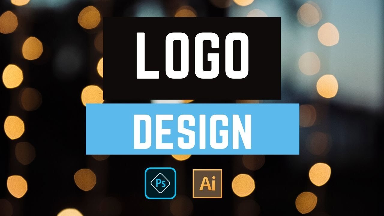 Text Logo Design with adobe Photoshop | Graphic Design | Codershub-BD