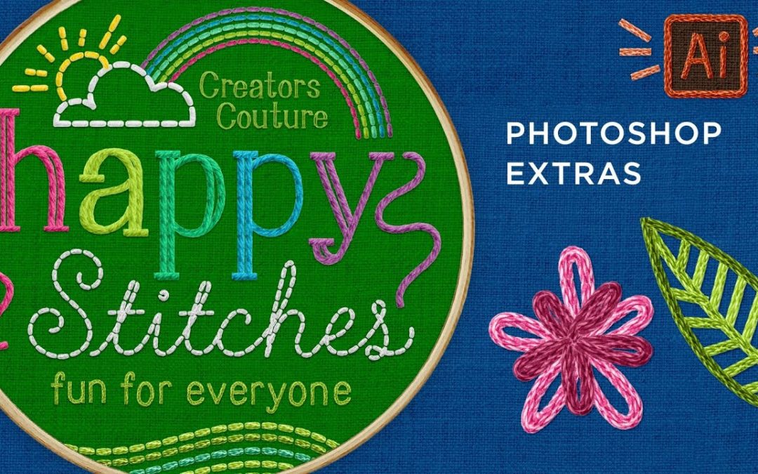 Photoshop embroidery wldfo styles  fabric layer styles  hand Photoshop embroidery wldfo styles  fabric layer styles  hand