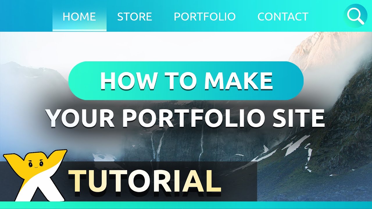 How To Make Your Portfolio Website | Tutorial