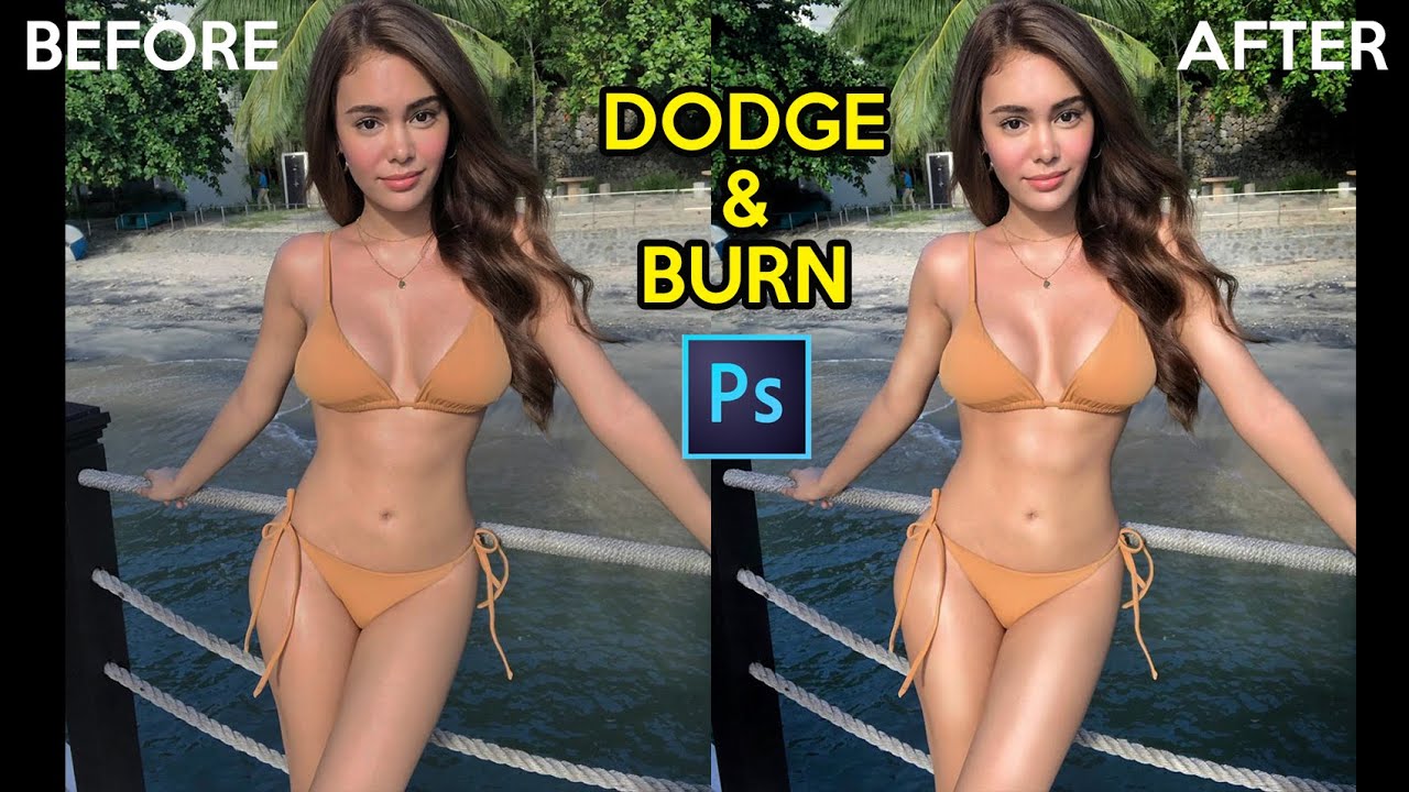 HOW TO DODGE & BURN IN PHOTOSHOP I TAGALOG TUTORIAL