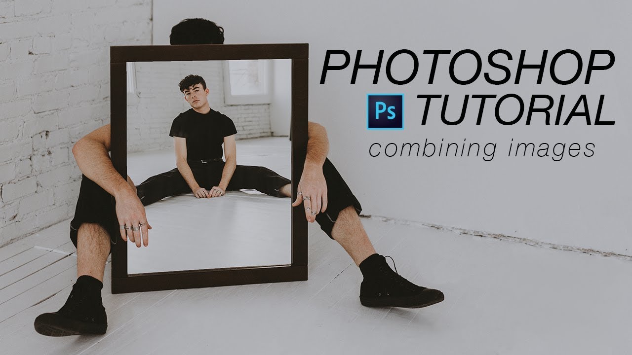 SIMPLE PHOTOSHOP TUTORIAL - COMBINING IMAGES