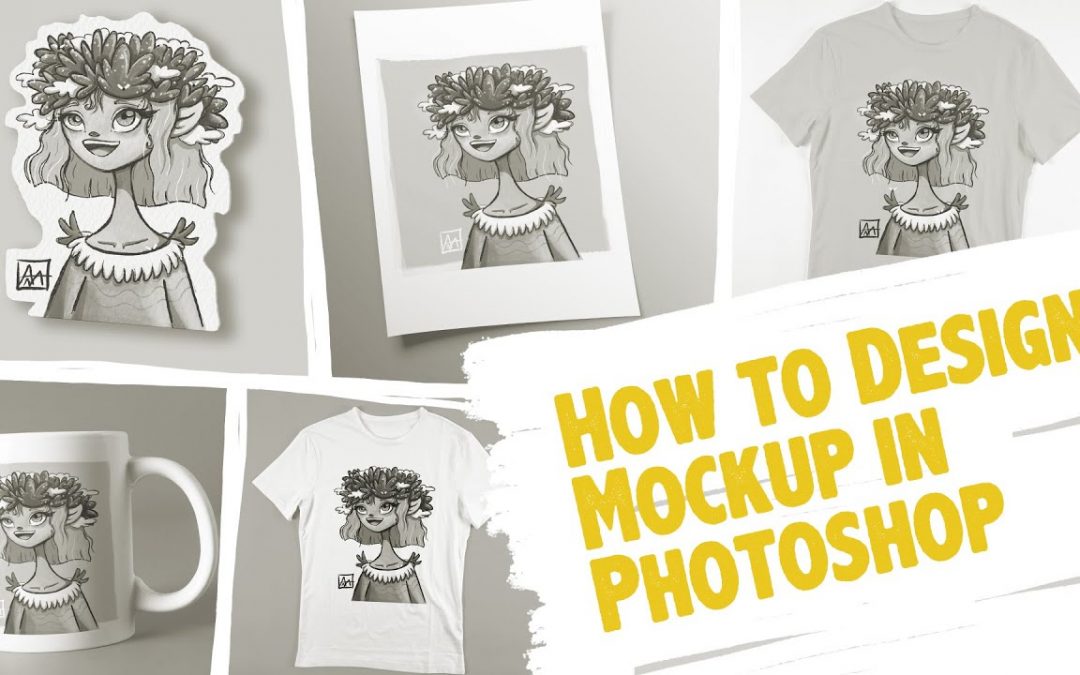 Download How to Design Mockup in Photoshop | Adobe Photoshop ...