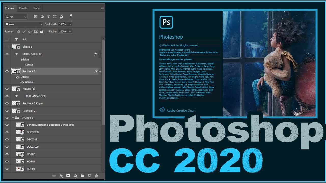 Photoshop CC 2020 - Top Neuerungen auf einen Blick - (deutsch)