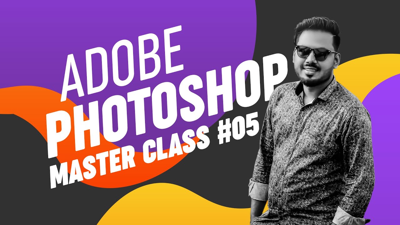 Adobe Photoshop Tutorial | Adobe Photoshop for Beginners - Class 5