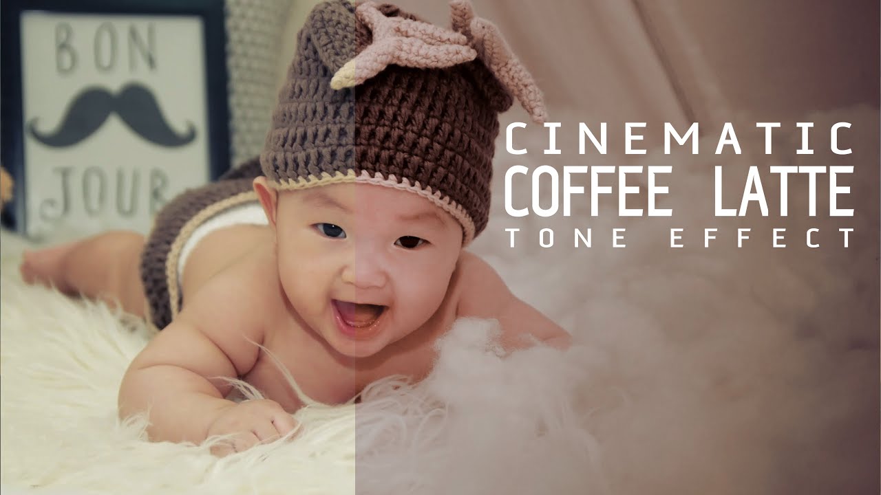 Coffe Latte Tone Effect Color Grading | Photoshop Tutorial