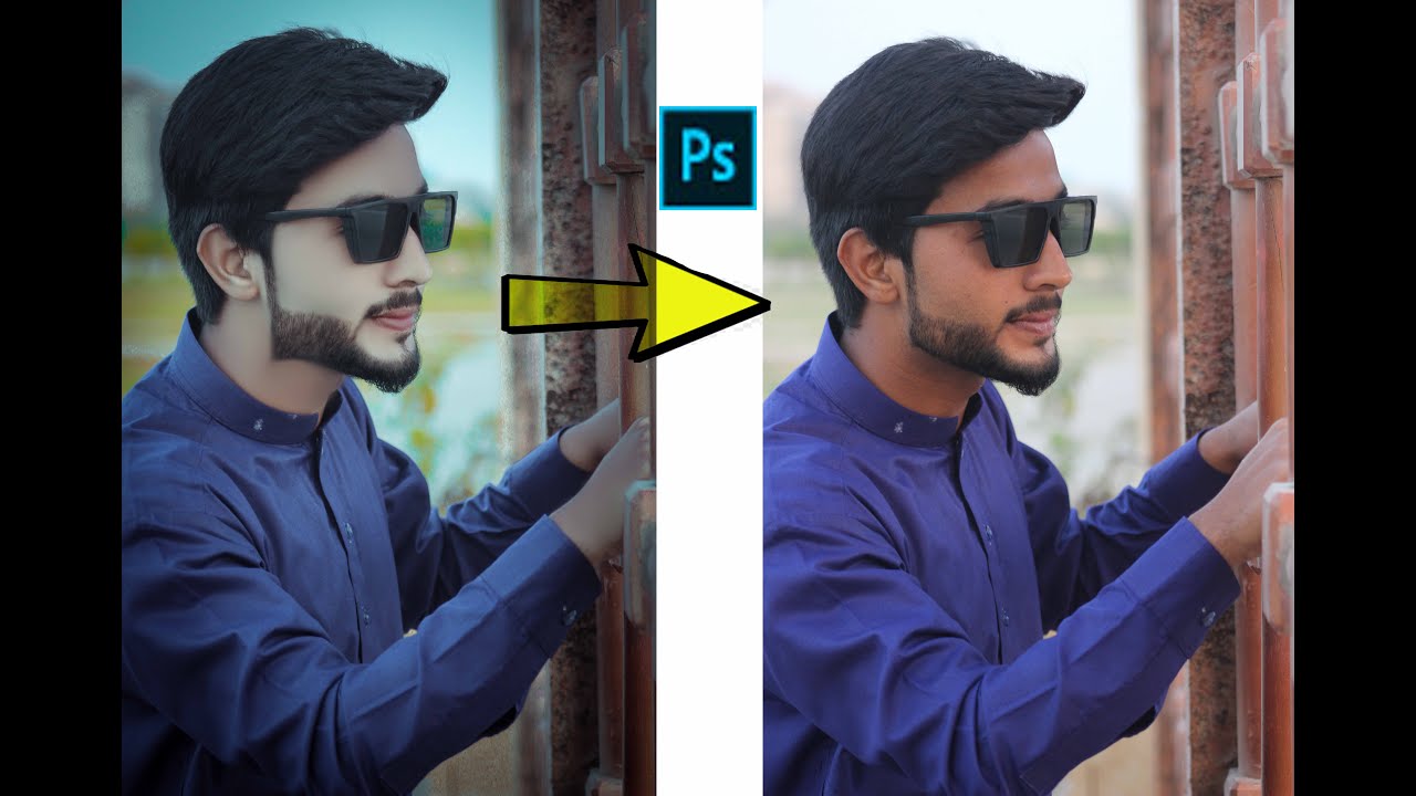 Secret Outdoor Photo Color Grading  Photoshop Editing Tutorial