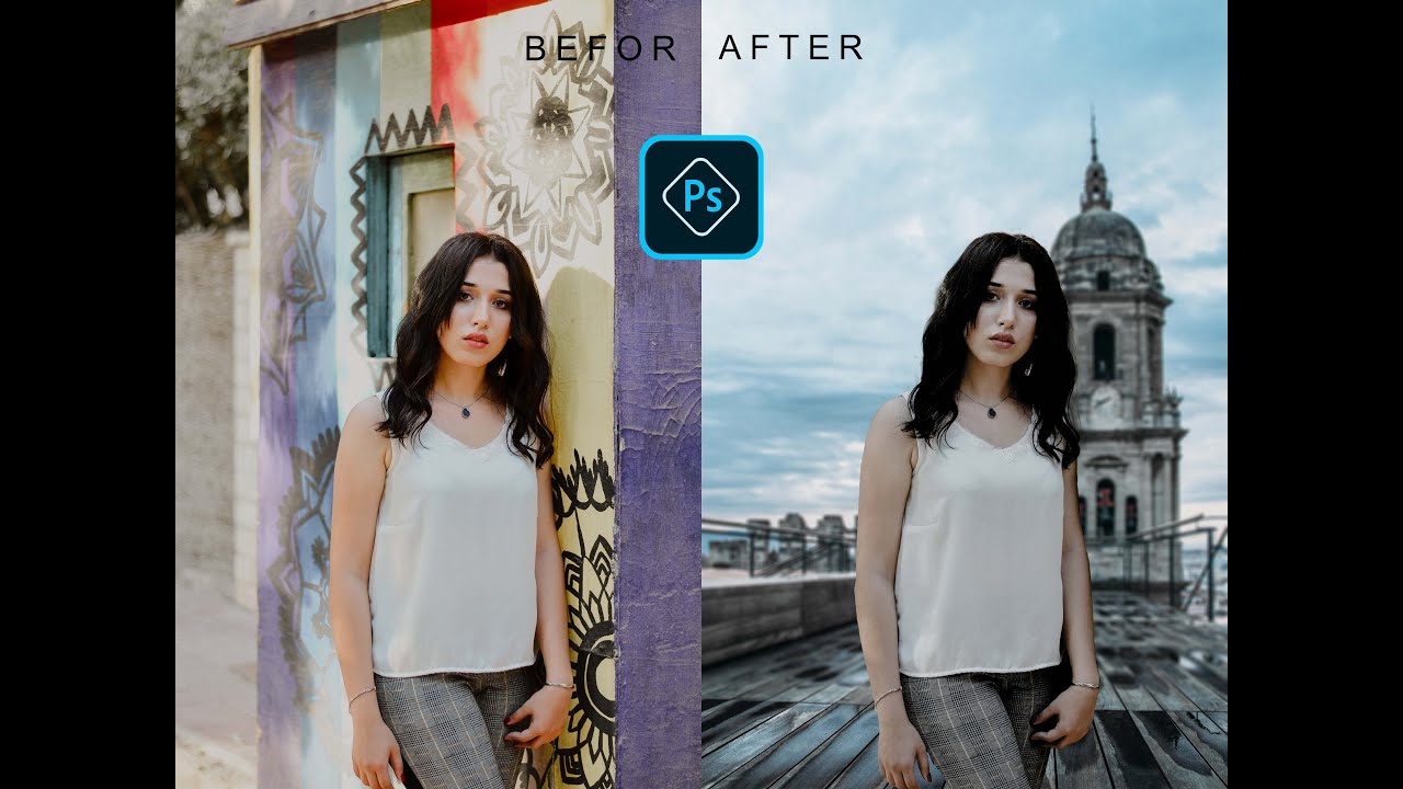 How To Match Subject To Background In Photoshop Editing