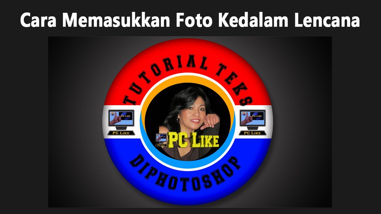 Cara Membuat Desain LOGO Lencana keren Di Photoshop | Tutorial Photoshop CS6 Bahasa Indonesia Part 2