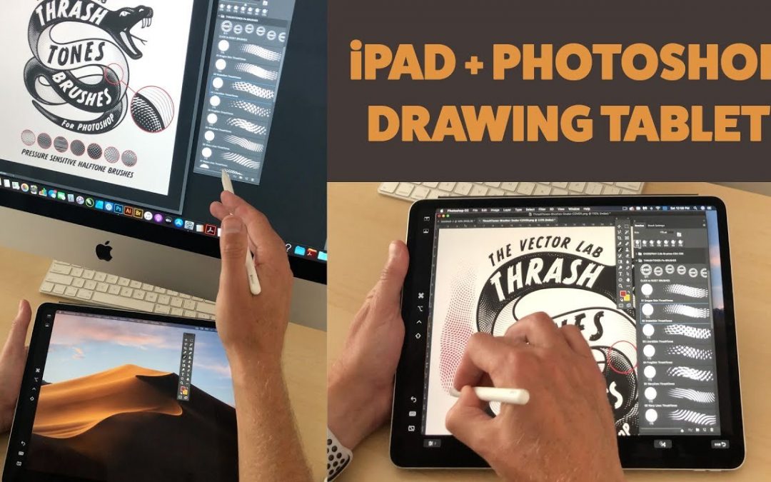Use your iPad as a Drawing Tablet Dieno