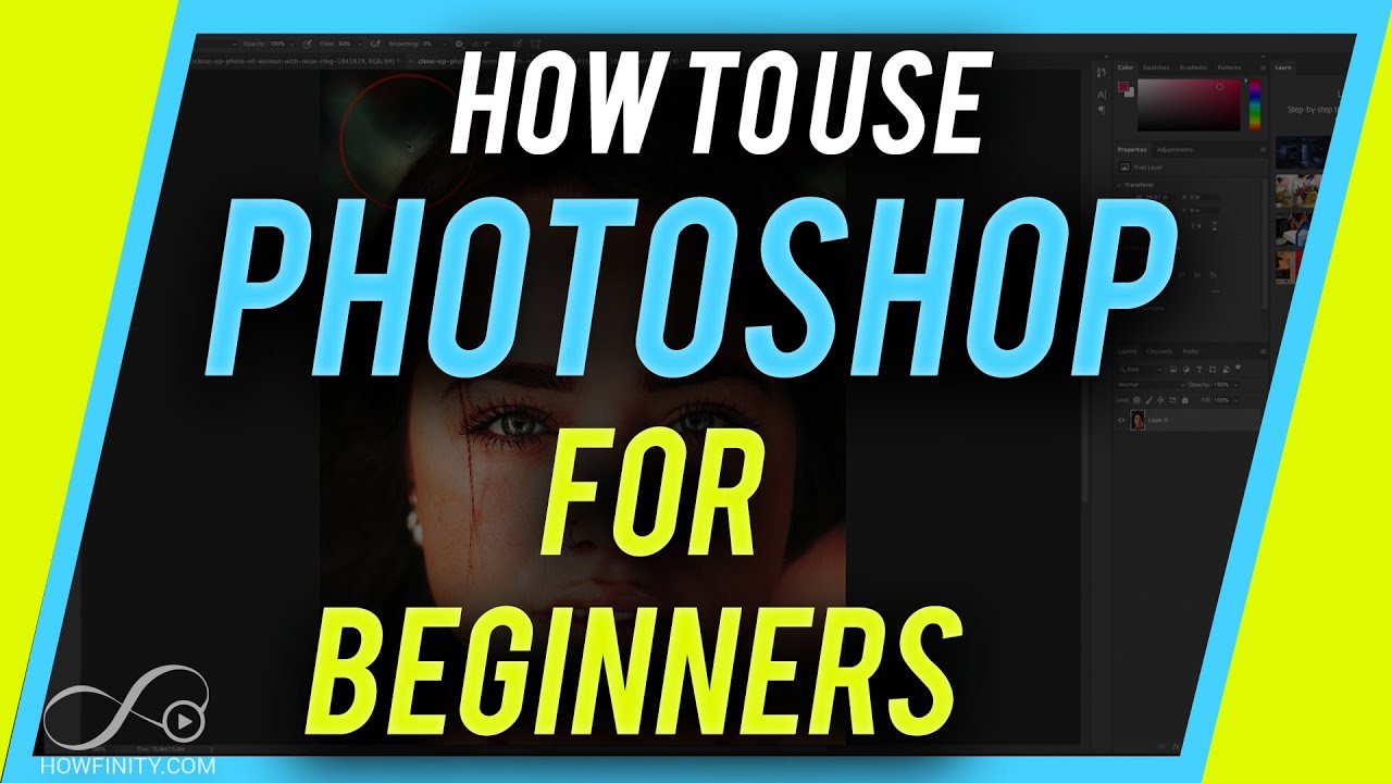 How to Use Photoshop - 2020 Beginner's Guide