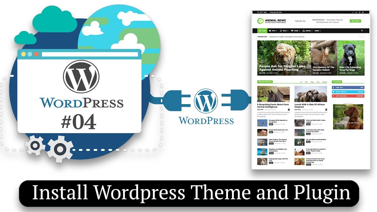 3 Way to Install Wordpress Theme and Plugin