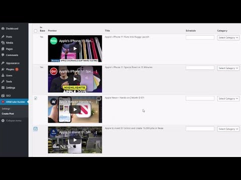 AffiliTube Review Demo - Viral Video Website Creator WordPress Plugin