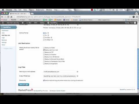 Best Free Backup Plugin for WordPress-BackWpUp Best Free Backup Plugin for Wordpress-BackWpUp