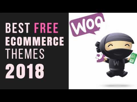 Best Free WordPress WooCommerce Themes 2018 - eCommerce