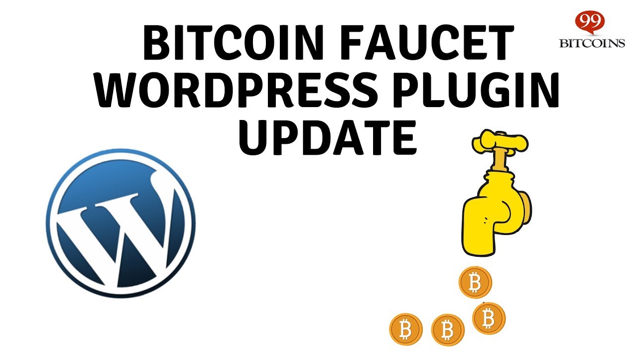 Bitcoin Faucet Wordpress Plugin Configuration - Latest release