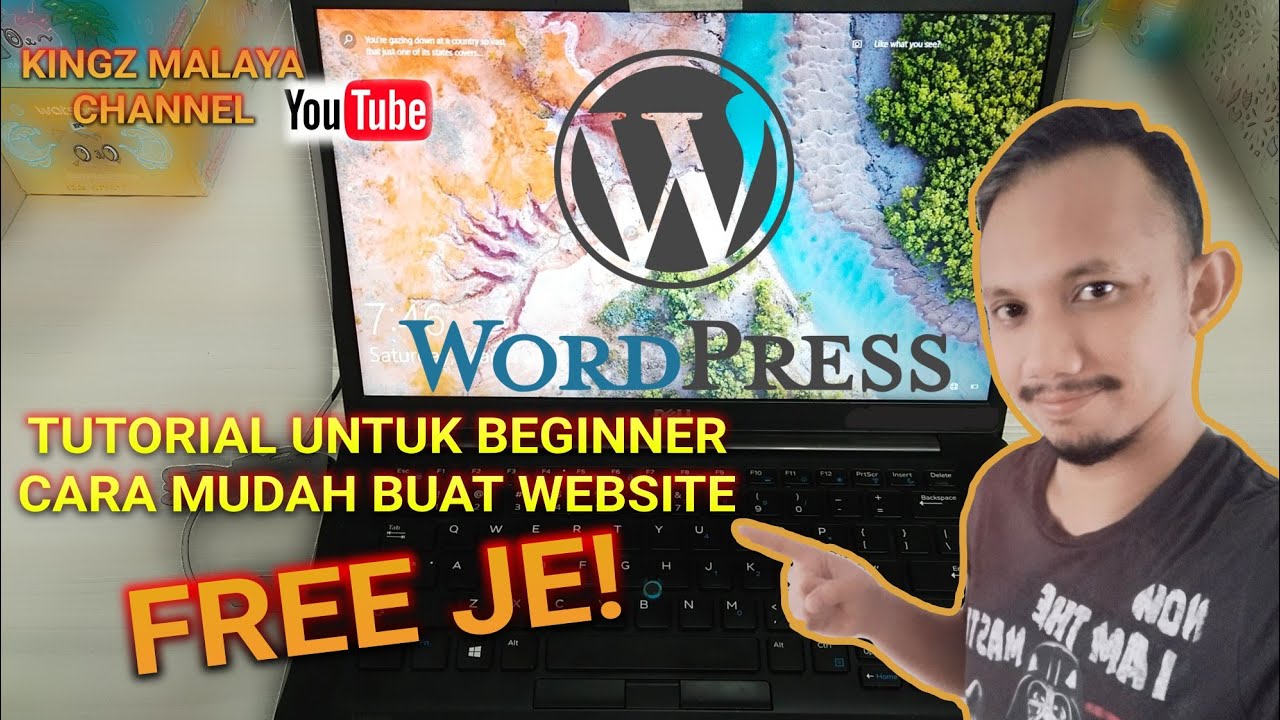 Cara Mudah Buat Free Website Dengan WordPress | Kingzmalaya | Dieno