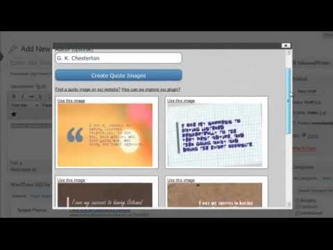 Create Quote Images Free Using The Pro Quoter Plugin For WordPress