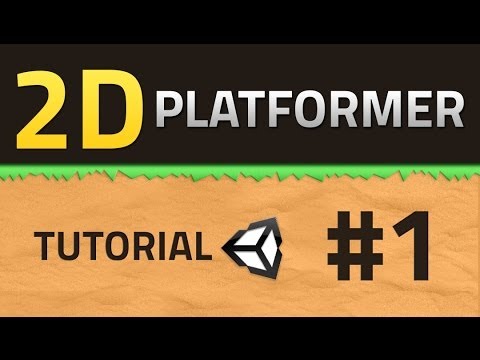 1. How to make a 2D Platformer - Basics - Unity Tutorial