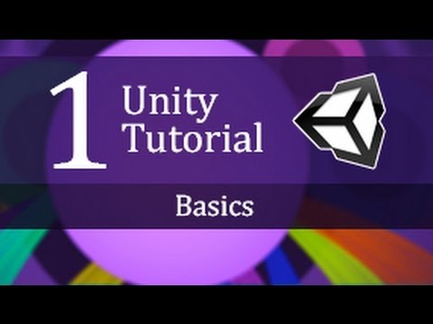 1. Unity Tutorial Basics - Create a Survival Game
