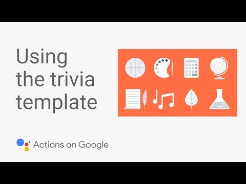 Build a Trivia Game for the Google Assistant with No Code - Template Tutorial #2