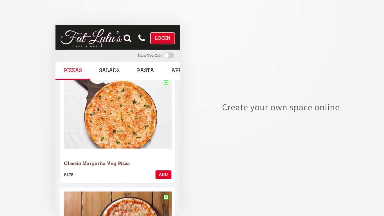 Build your own Restaurant Online Ordering System | LimeTray Ace
