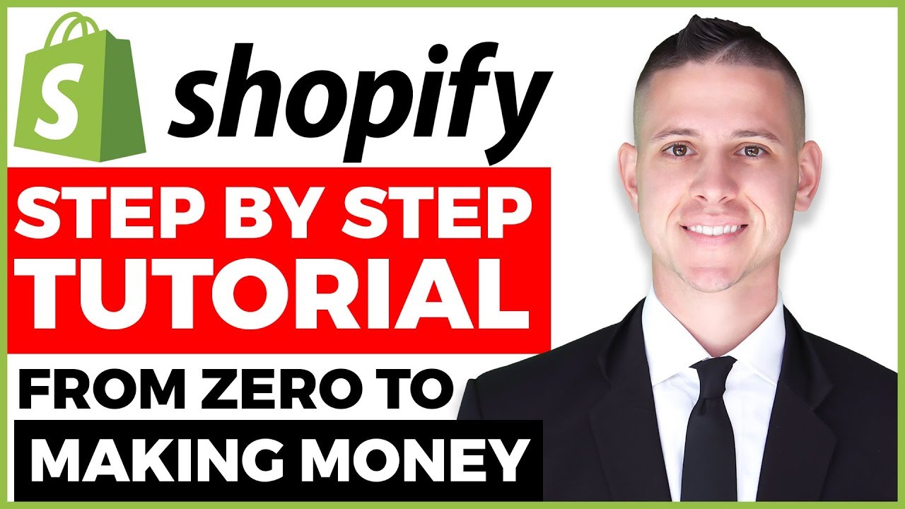 COMPLETE Shopify Tutorial For Beginners 2020 - How To Create A Profitable Shopify Store From Scratch