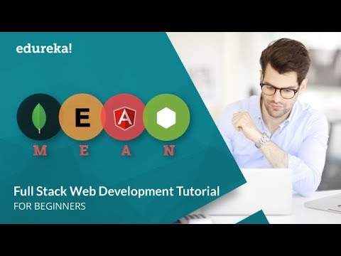 Full Stack Developer Tutorial | Full Stack Web Development Tutorial | Mean Stack Tutorial | Edureka