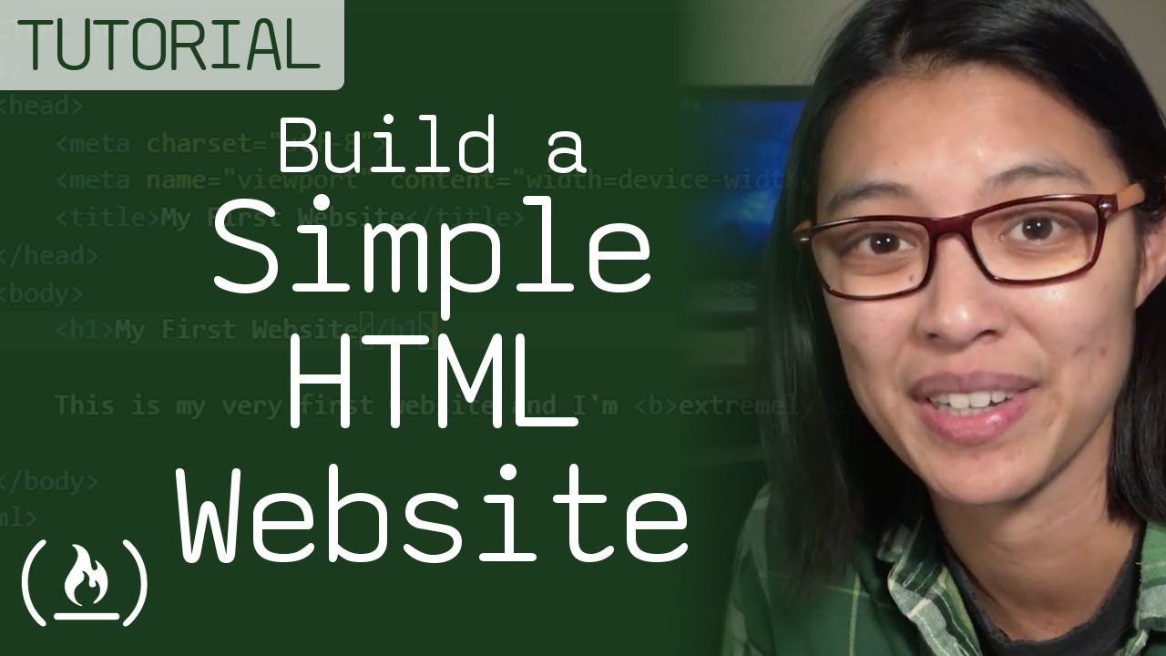 HTML Tutorial - How to Make a Super Simple Website