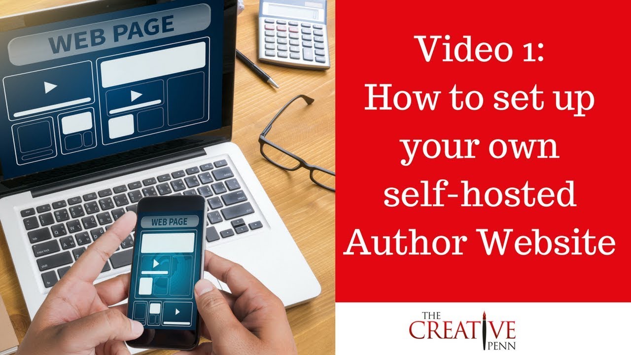 How To Build Your Own Author Website In 30 Minutes