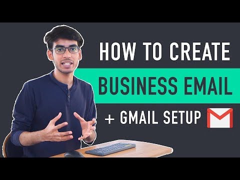 How to Create Business Email & Use it with Gmail for Free