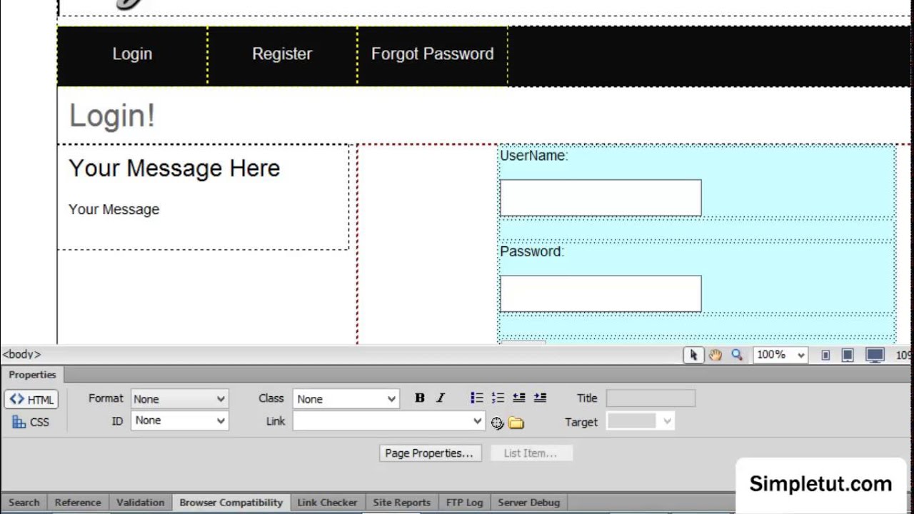 How to build a User Registration System - Registration, Login, Email Password, Update, Admin Backend