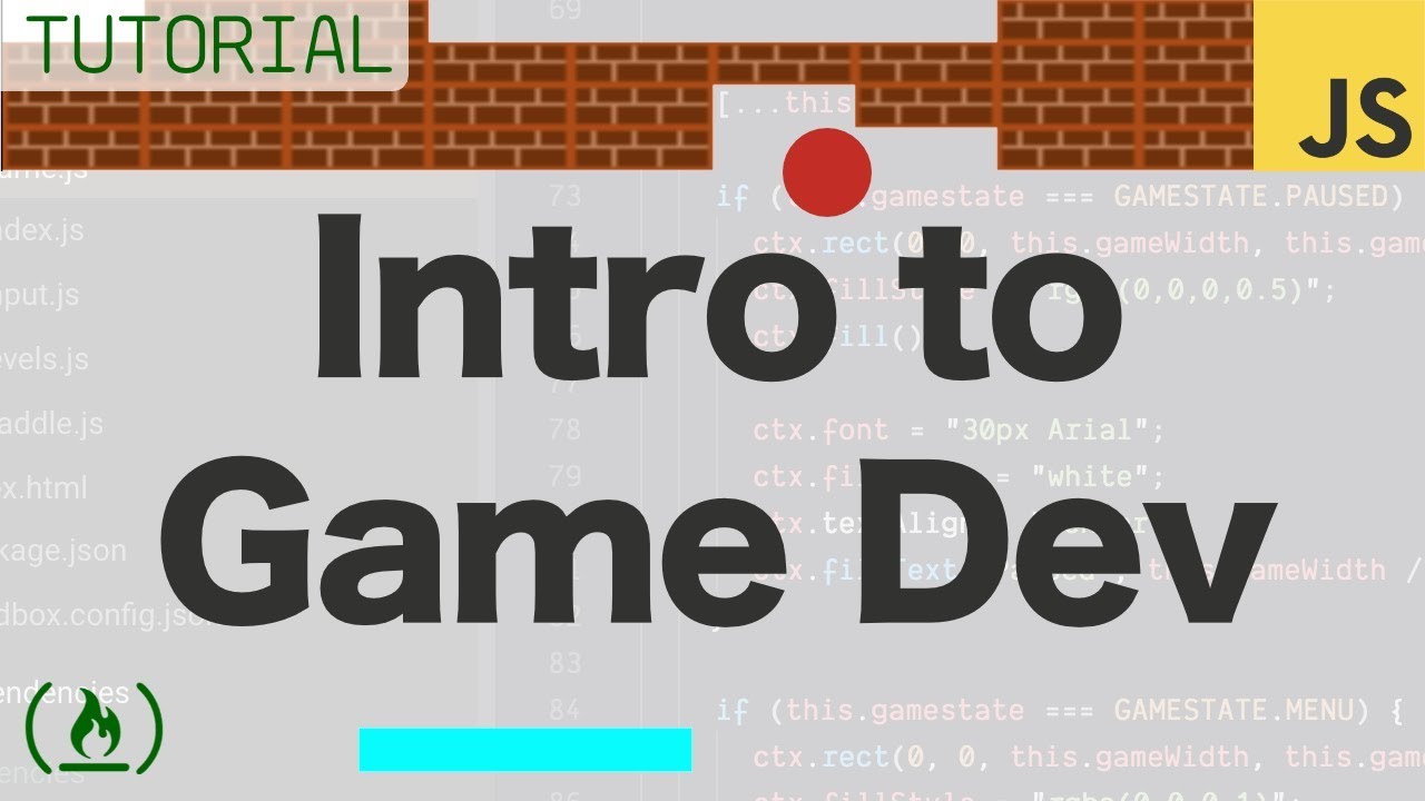 Intro to Game Development with JavaScript - Full Tutorial