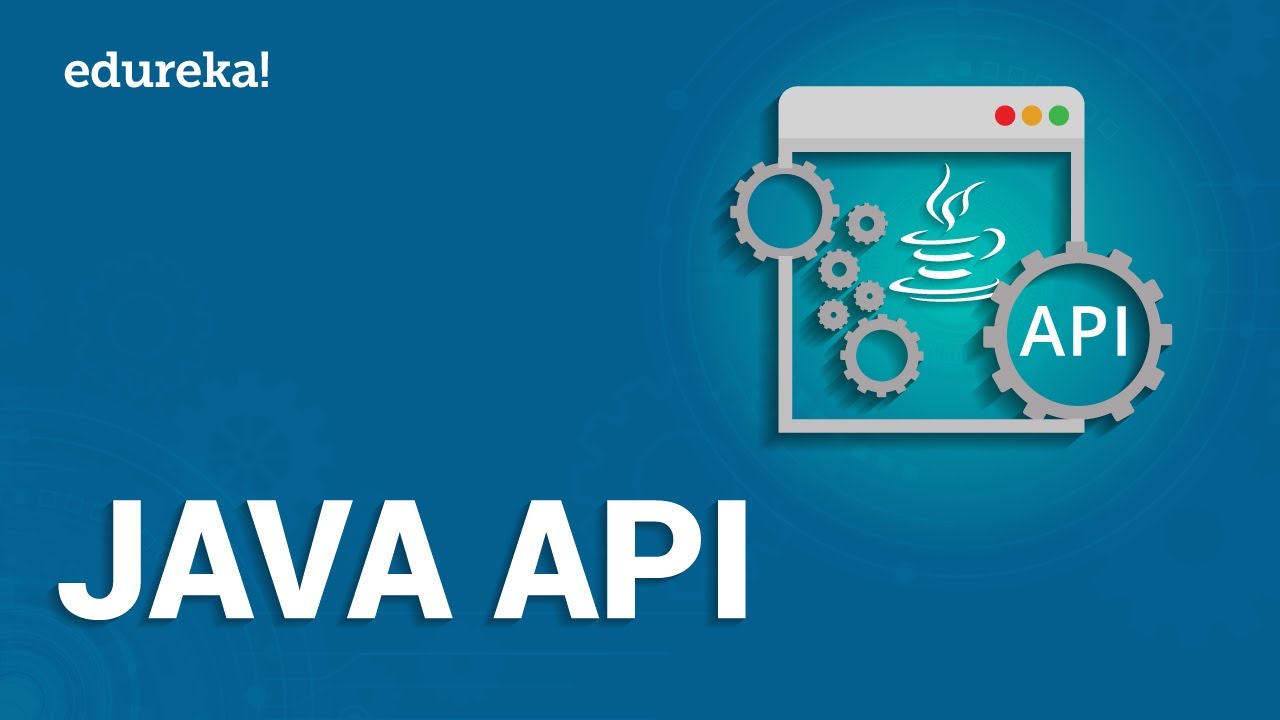 Java API | Developing Restful APIs | Rest API In Java | Java Tutorial | Java Training | Edureka