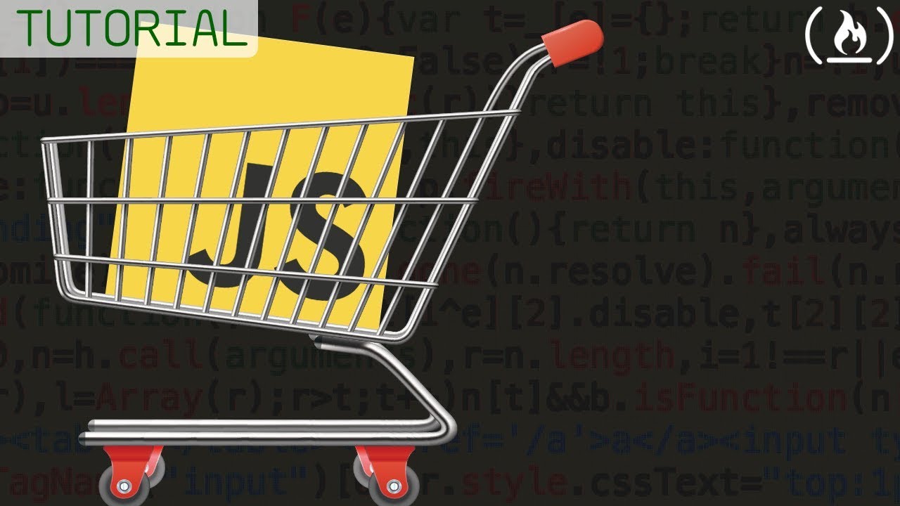 JavaScript Project Tutorial: Shopping Cart