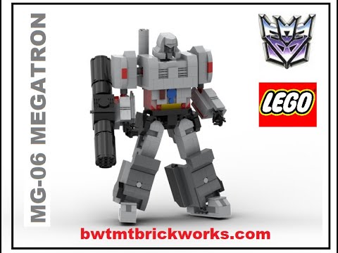 Lego Transformers MG-06 Megatron Returns by BWTMT Brickworks
